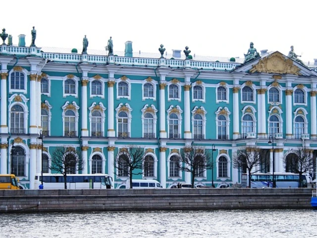 Friday, May 8: St Petersburg