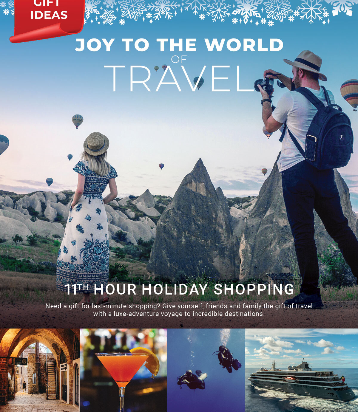 Last-minute shoppers looking for the perfect gift?