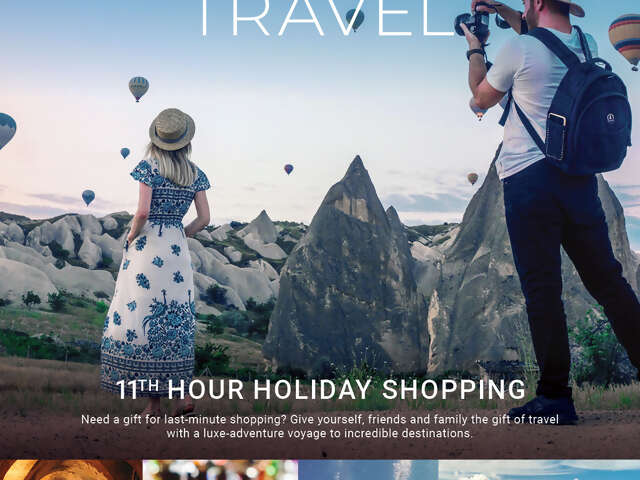 Last-minute shoppers looking for the perfect gift?