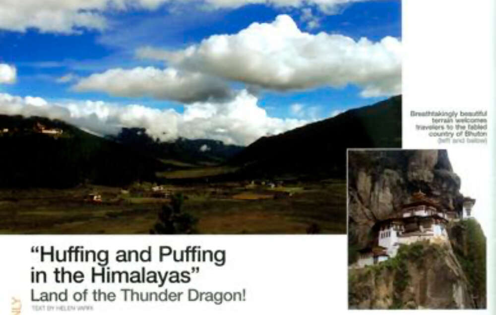 Huffing and Puffing in the Himalayas