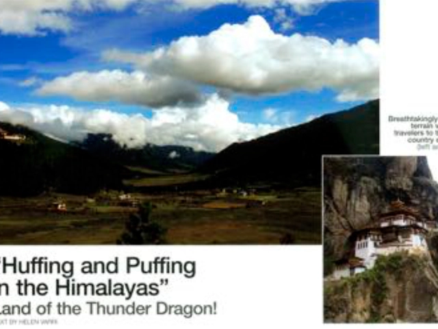 Huffing and Puffing in the Himalayas