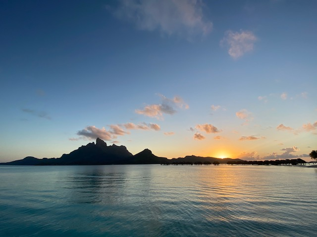 Birthday celebration in Bora Bora during pandemic is AMAZING!