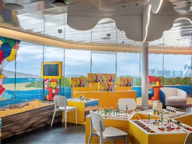 First LEGO Parade at Sea, Only Over-Water Swing and More on MSC World America