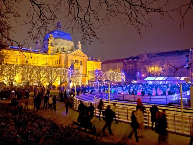 Chanukah in Croatia!