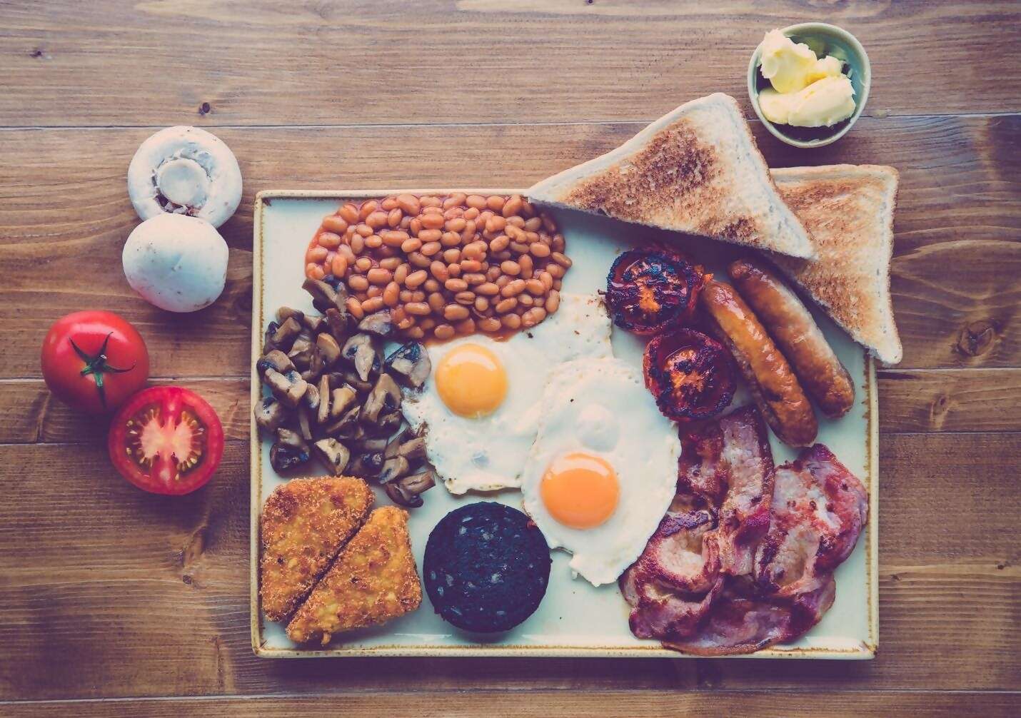 The Food That Makes England Great!