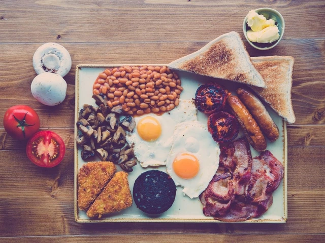 The Food That Makes England Great!