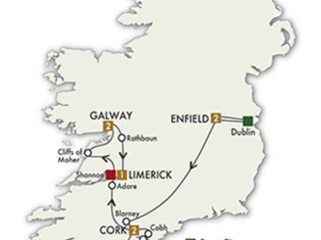 2020 Irish Myths & Legends - 8 Days/7 Nights