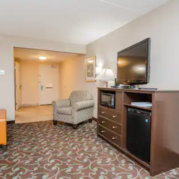 1 King Studio Suite w/sofa bed