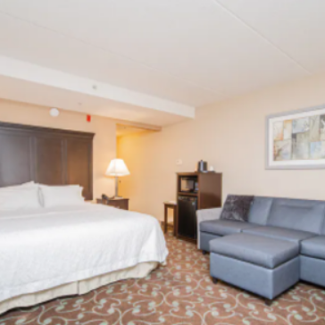 1 King Bed Standard w/sofa bed