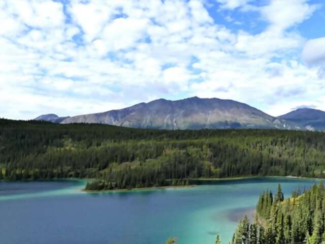 Summer in the Yukon