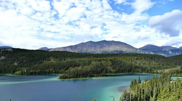 Summer in the Yukon