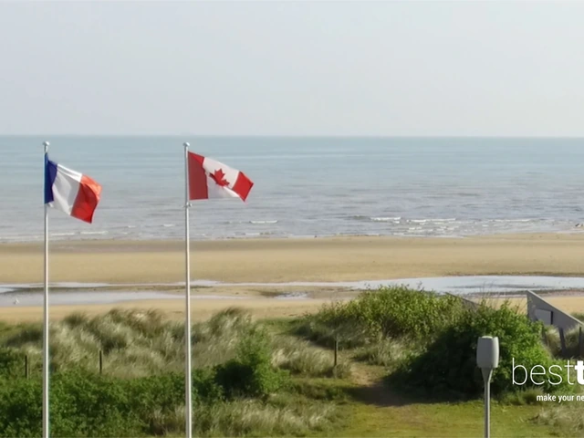 Experience Canada's Juno Beach on a Luxury Uniworld River Cruise During the  75th Anniversary of DDay Year