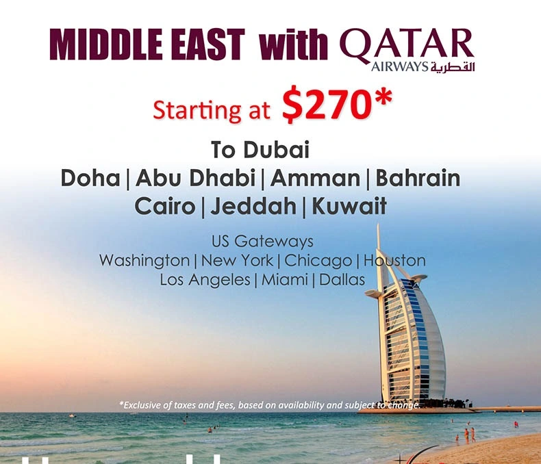 Qatar flights