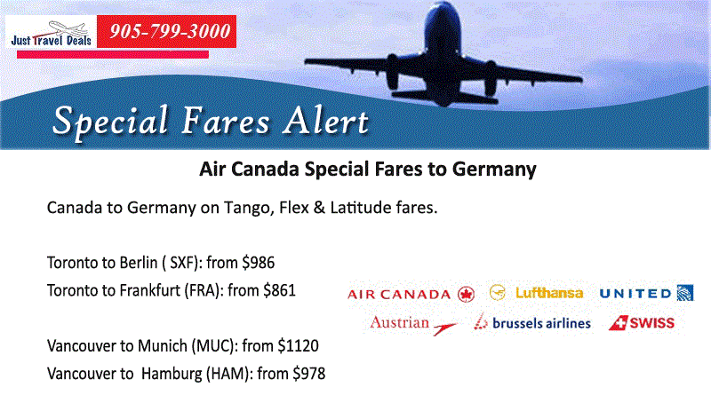 Germany Cheap Tickets