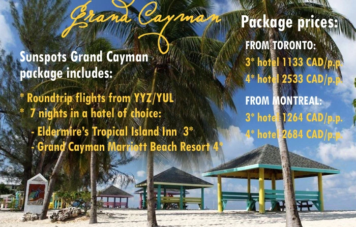 cayman vacations