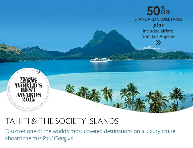 Paul Gauguiri Tahiti Cruises