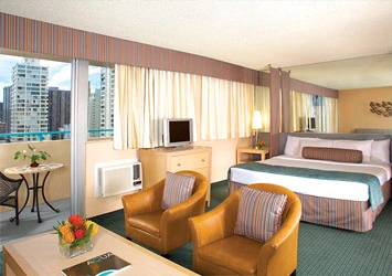 Aqua Aloha Surf Waikiki 2 1/2* Honolulu, United States 