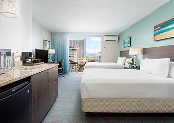 Courtyard Marriott Waikiki Beach 3 1/2* Honolulu, United States