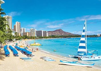 Outrigger Waikiki Beach Resort 4 star Honolulu, United States