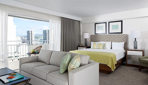 Ilikai Hotel And Luxury Suites 4 star Honolulu, United States