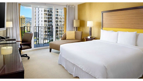 Hilton Waikiki Beach 4 Star Honolulu, United States