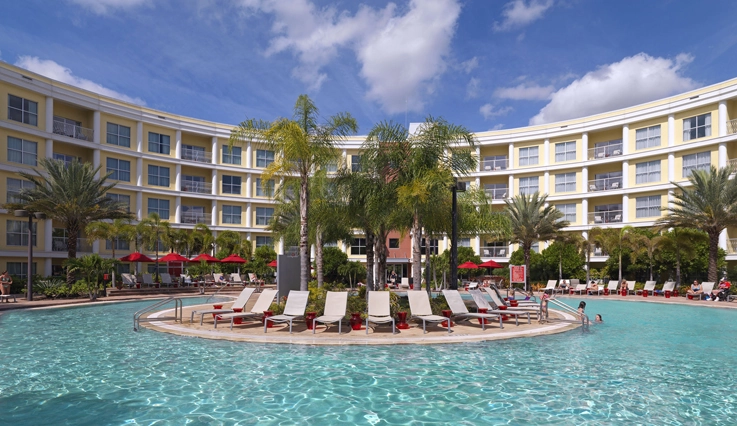 Melia Orlando Hotel At Celebration 4 Star Kissimmee - Orlando, United States 