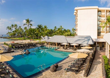 Courtyard King Kamehamehas Kona Beach 3.5 star Kona, United States 