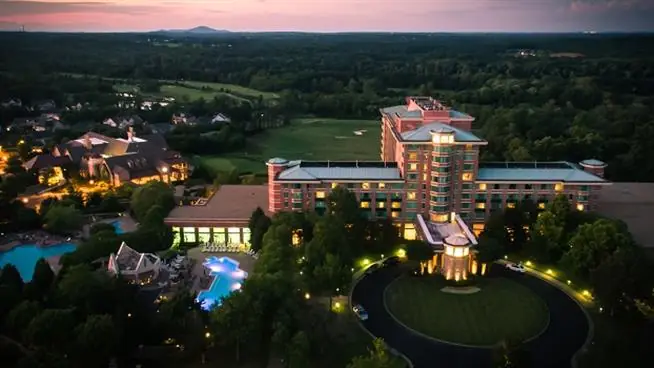Lansdowne Resort And Spa 4 star Leesburg, United States