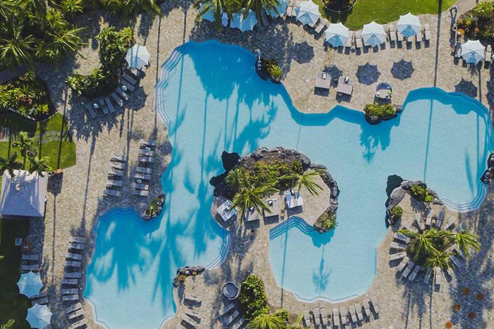 Fairmont Orchid 5 star, Hawaii