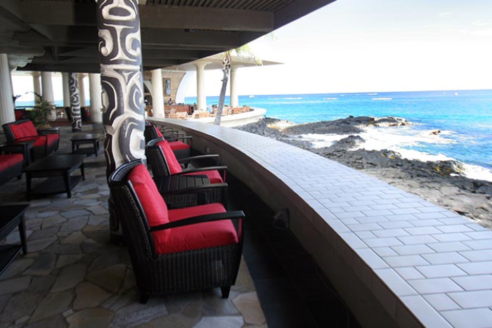 Royal Kona Resort 3 star lounge