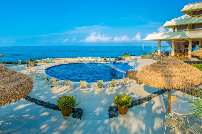 Royal Kona Resort 3 star pool