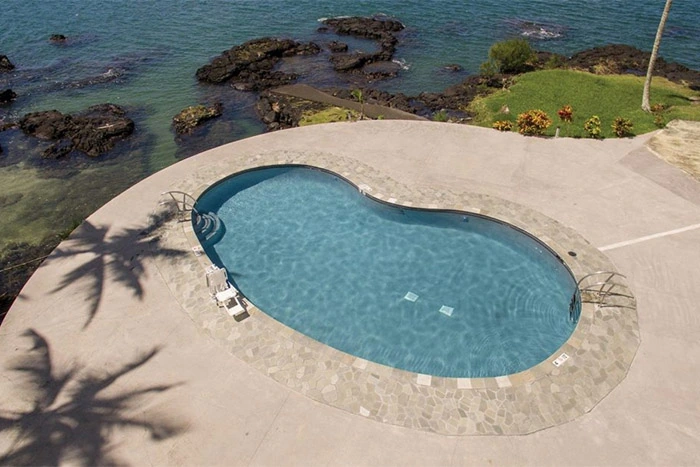 Grand Naniloa Resort 3.5 Star, Hawaii Island, Hilo, Hawaii pool