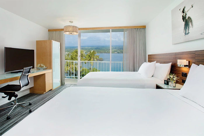 Grand Naniloa Resort 3.5 Star, Hawaii Island, Hilo, Hawaii room