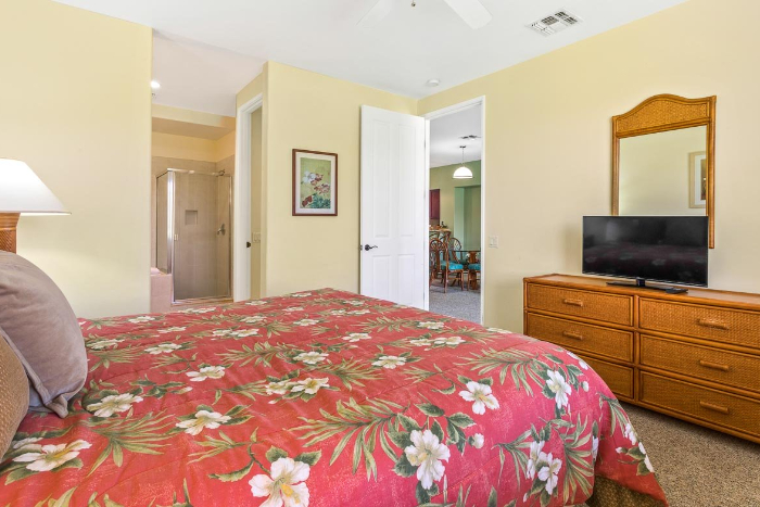 Fairway Villas Waikoloa by Outrigger, Waikoloa, Hawaii BEDROOM