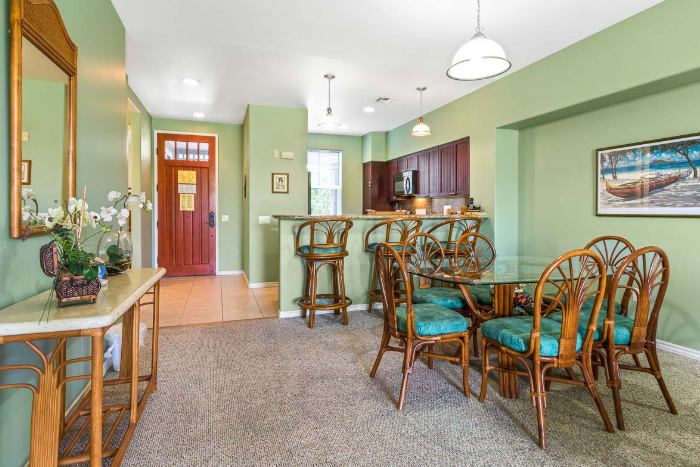 Fairway Villas Waikoloa by Outrigger, Waikoloa, Hawaii LIVING ROOM