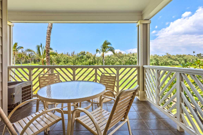 Fairway Villas Waikoloa by Outrigger, Waikoloa, Hawaii BALCONY