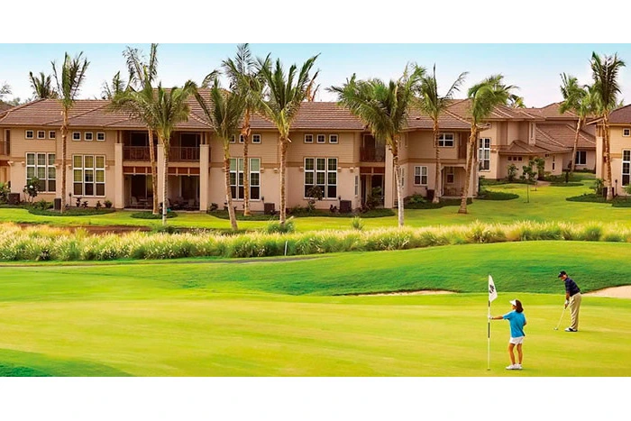 Aston Waikoloa Colony Villas golf