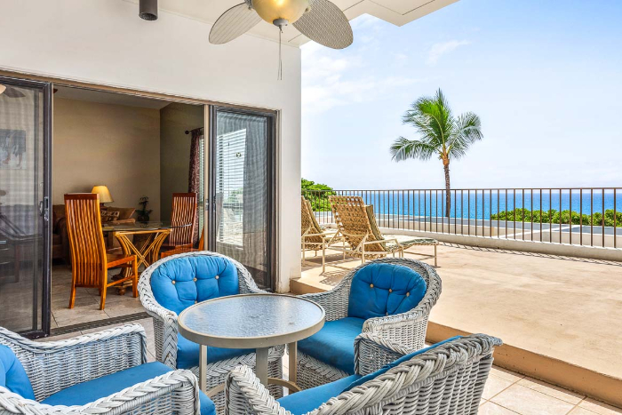 Royal Sea Cliff Kona by Outrigger BALCONY