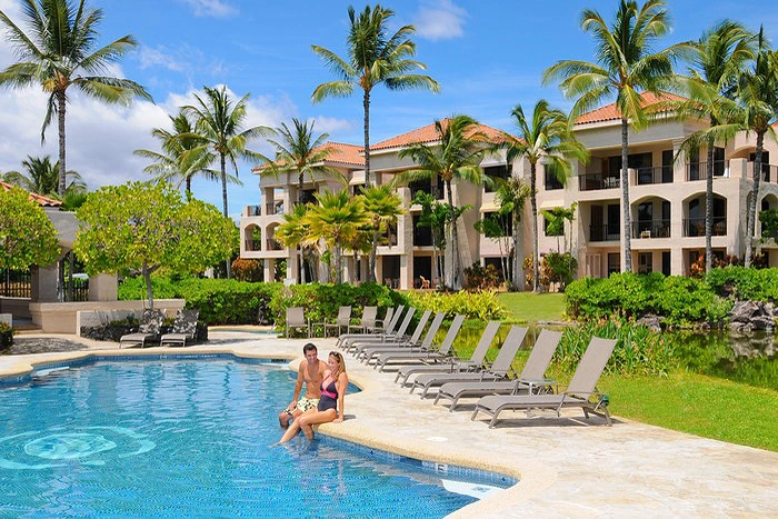 Aston Shores at Waikoloa, Hawaii pool