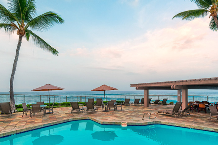 Castle Kanaloa At Kona pool