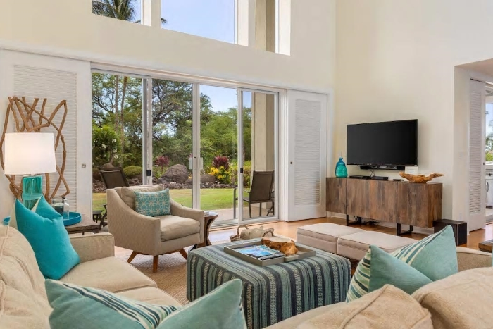 The Islands at Mauna Lani 4 star, Hawaii livingroom