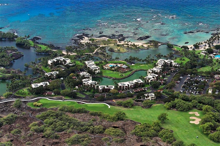 Mauna Lani Terrace 5 star, Hawaii view