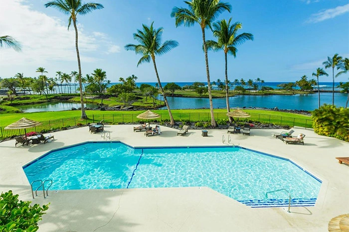 Mauna Lani Terrace 5 star, Hawaii pool