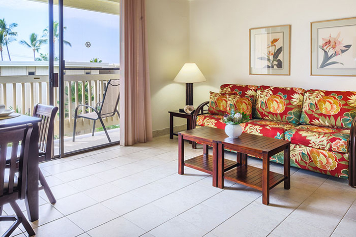 Castle Kona Bali Kai family room