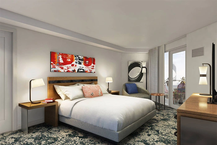 Marriott's Waikoloa Ocean Club 4.5 Star. Waikoloa, Hawaii bedroom