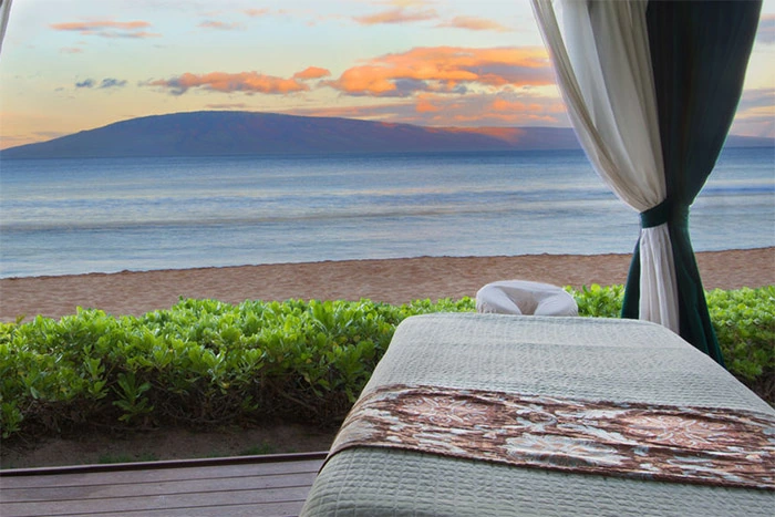 Marriott's Waikoloa Ocean Club 4.5 Star. Waikoloa, Hawaii spa
