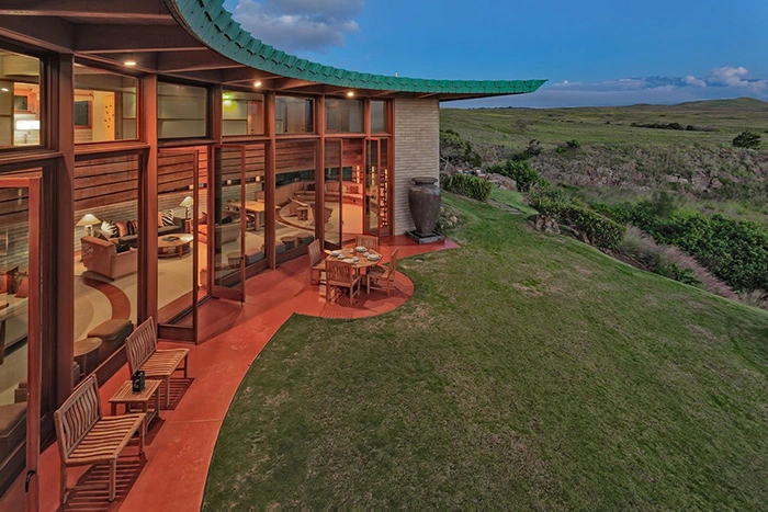 Frank Lloyd Wright Home 4.5 Star, Waimea, Hawaii