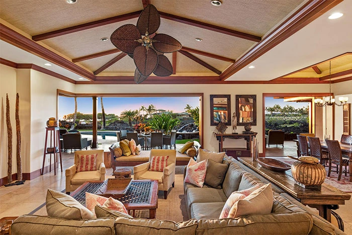 Hale Kolea Kai 5 Star - Kolea 14 living room