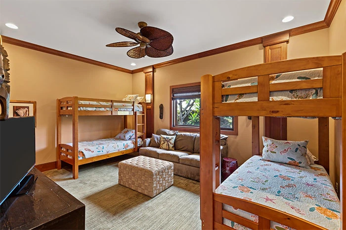 Hale Kolea Kai 5 Star - Kolea 14 kids room