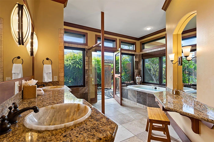 Hale Kolea Kai 5 Star - Kolea 14 bathroom